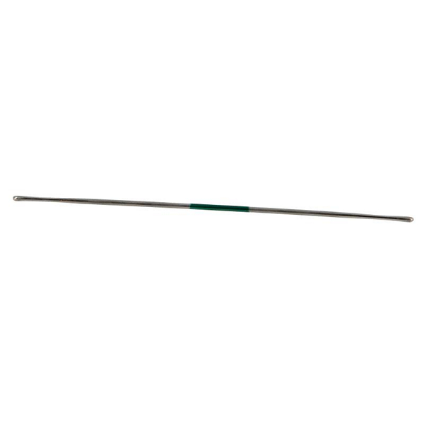 Knopsonde inox 14 cm + kompres