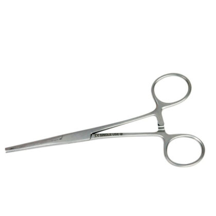 Hemostatische kochertang  recht  steriele set
