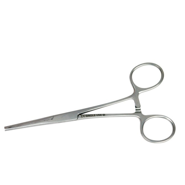 Hemostatische kochertang recht steriele set