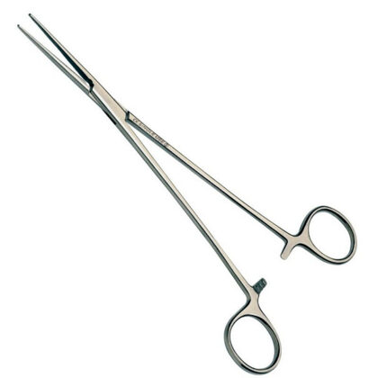 Steriele set – Rechte Halstead hemostatische tang 13 cm