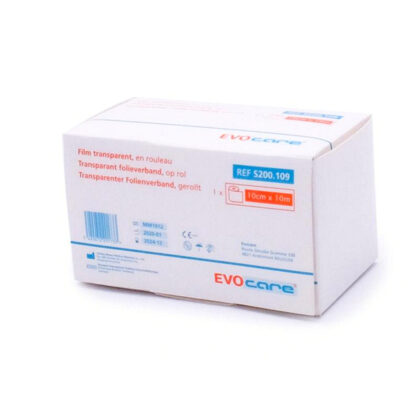 Evocare polyurethaan film op rol  10 cm x 10m