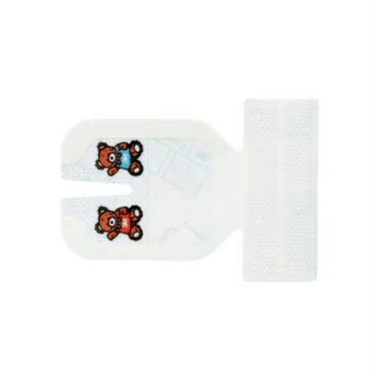Tegaderm transparante pediatrische verbanden  5 x 5 7 cm  steriel