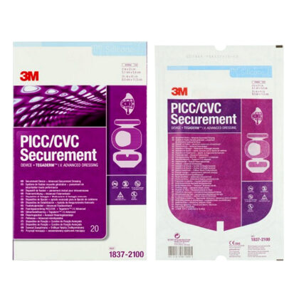 Tegaderm fixatiehulpmiddel voor PICC/CVC - 8 5 x 11 5 cm - steriel
