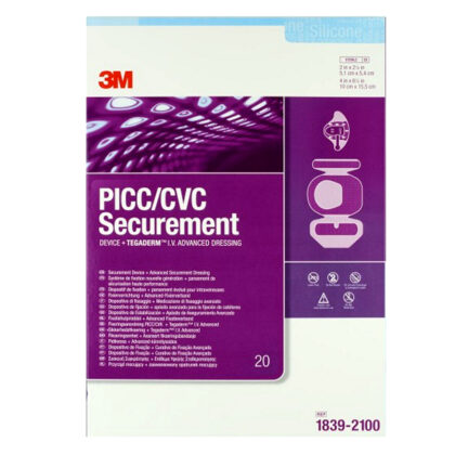 Tegaderm fixatiehulpmiddel PICC/CVC 10 x 15 5 CM - steriel