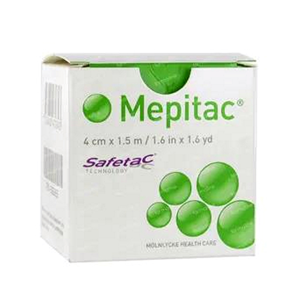 Mepitac kleefpleister op rol - Niet steriel - Afbeelding 2
