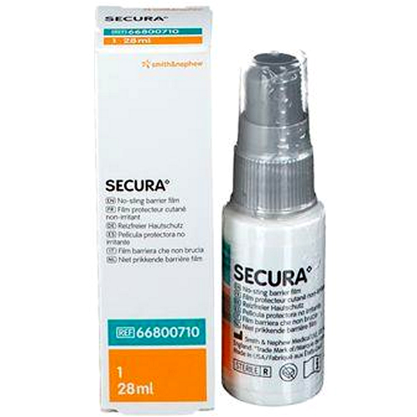 Secura no-Sting Barrier Spray