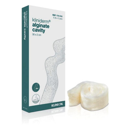 Kliniderm Alginate Cavity  wieken van 30 x 2 cm  steriel