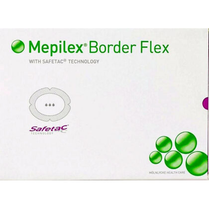Mepilex Border ovale verbanden