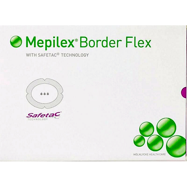 Mepilex Border ovale verbanden