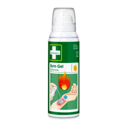 Spraygel voor brandwonden