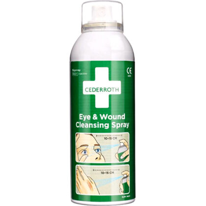 Oog en wonde reiningingsspray