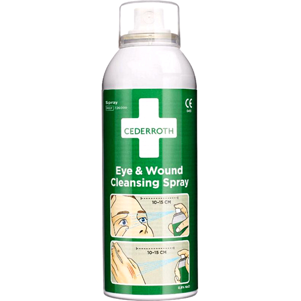 Oog en wonde reiningingsspray