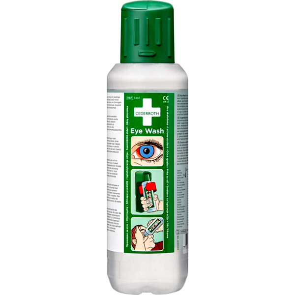 Cederroth oogdouche 500 ml - Afbeelding 3