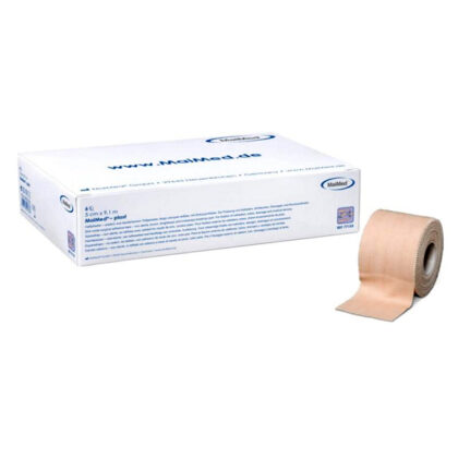 Maimed textiel hachtpleister  2 5 cm x 9 1 m  niet steriel