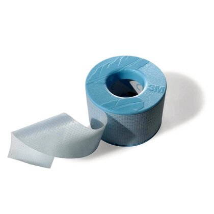 3M Micropore silicone hechtpleister  blauwe  5 m x 2 5 cm  niet steriel