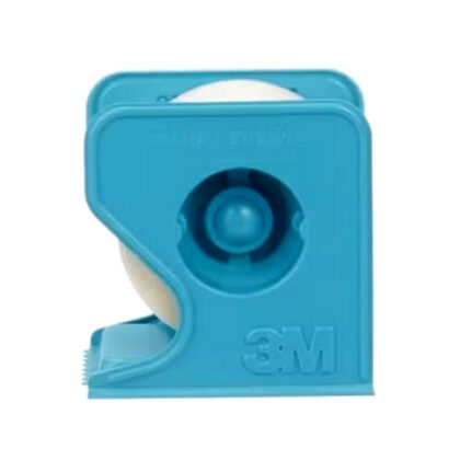 Micropore non-woven hechtpleister  met blauwe dispenser  9 14 m x 2 5 cm