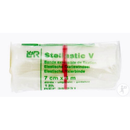 Doos van 50 zwachtels Stellastic  7 cm x 4 m  niet steriel