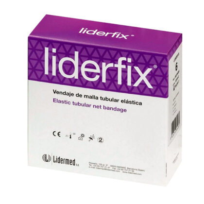 Liderfix Latex Free buisvormig netverbanden