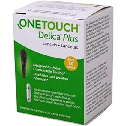 Lancetten OneTouch® Delica® Plus
