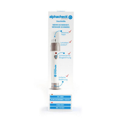 Alphacheck professionele prikpen