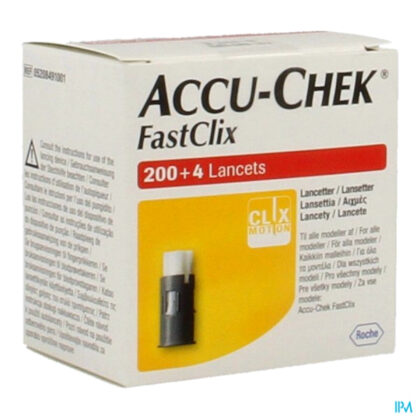 Accu-check fastclix