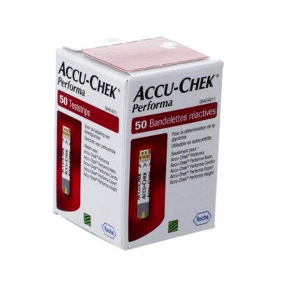 Teststrips ACCU-CHEK PERFORMA doos met 50 strips