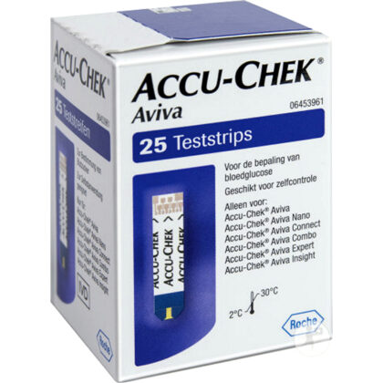 Teststrips Accu Chek Aviva