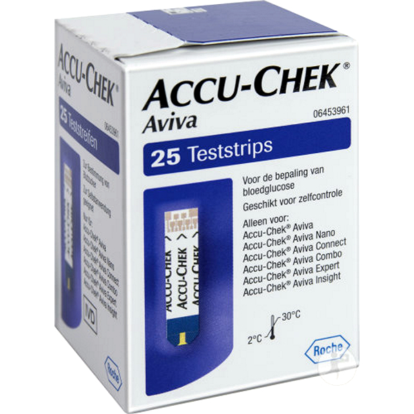 Teststrips Accu Chek Aviva