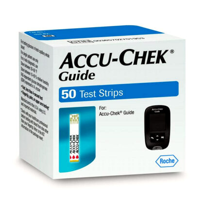 Teststrips Accu Chek Guide