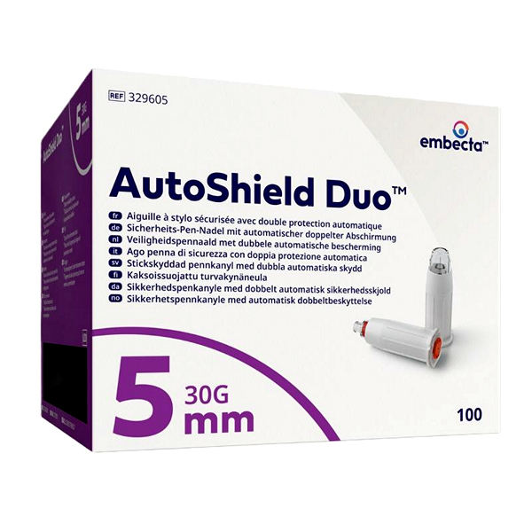 Veiligheidspennaalden Autoshield™ Duo