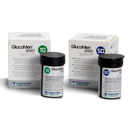 BG teststrips - GlucoMen Aero Sensors