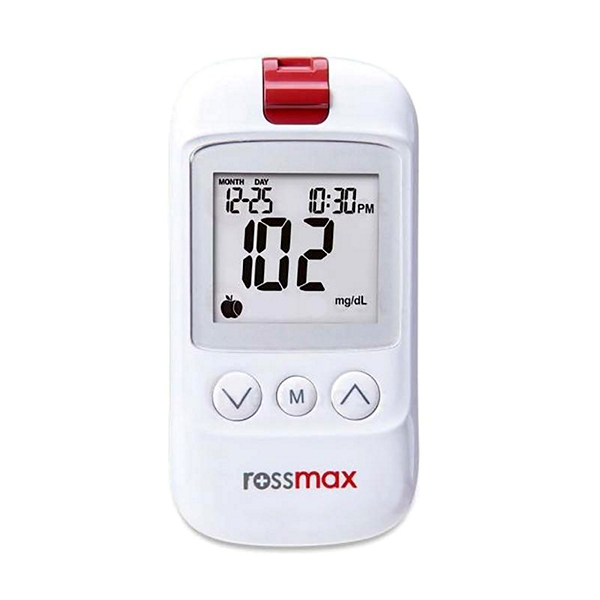 Bloedglucose tester HS200 Rossmax