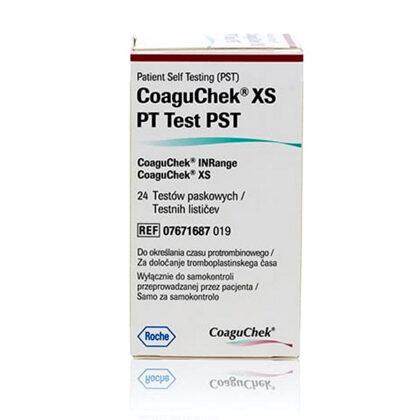 Coaguchek® XS PT PST INRange Strips