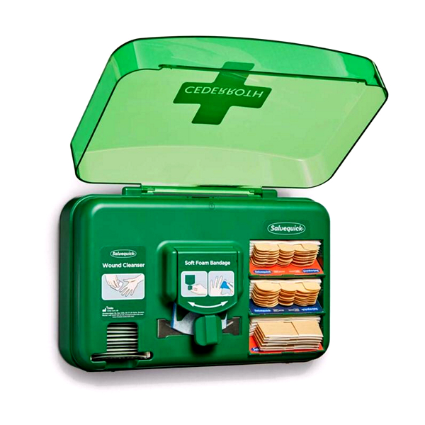 Wondverzorgingsdispenser