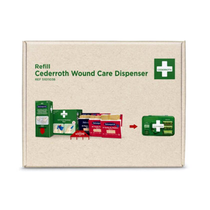 Navulling voor wondverzorgingsdispenser