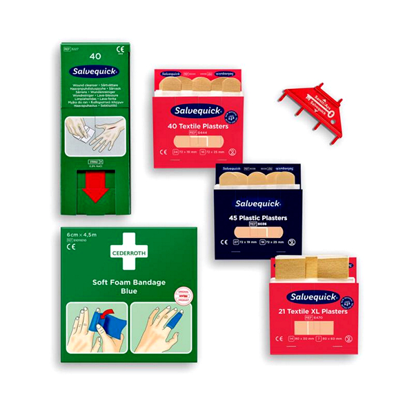 Navulling voor wondverzorgingsdispenser - Afbeelding 3
