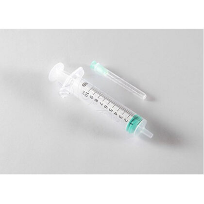 Spuiten 5 ml + naalden 21G x 1 1/2 Bd Emerald Luer C.