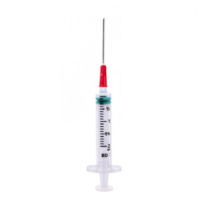 Transferspuiten BD Emerald + Blunt naald - 5 ml - 18G x 1 1/2’