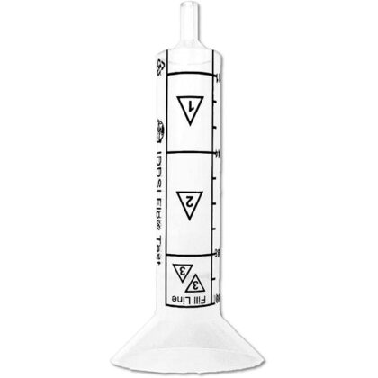 Funnel iddsi flow test -  10ml