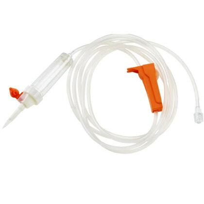 BD gravity infusiesset  DEHP-vrij