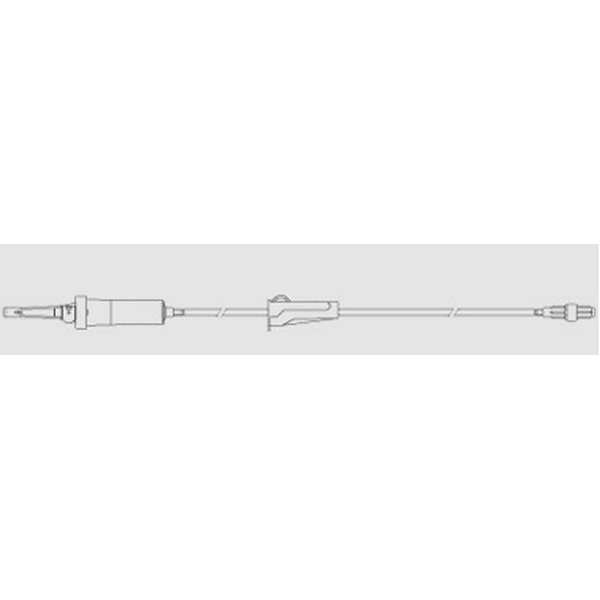 BD gravity infusiesset DEHP-vrij - Afbeelding 2