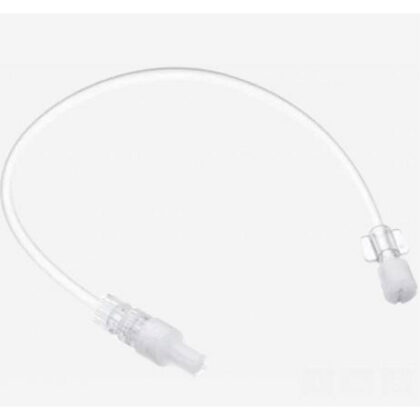 BD PVC verlengleiding voor zwaartekracht infusies - 50 cm