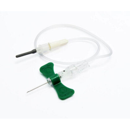 BD Vacutainer Push button bloedafnameset  21G x 0 75