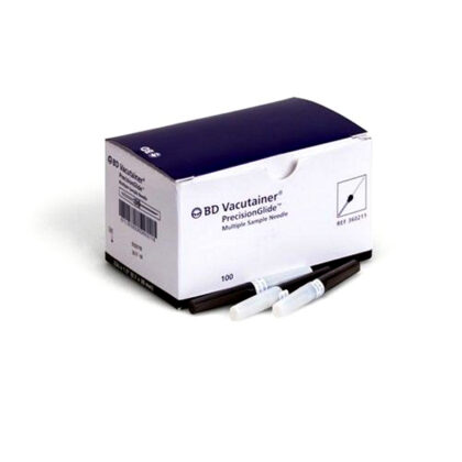BD Vacutainer PrecisionGlide naalden  22G 1.5"  zwart