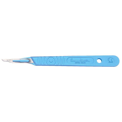 Scalpel met heft