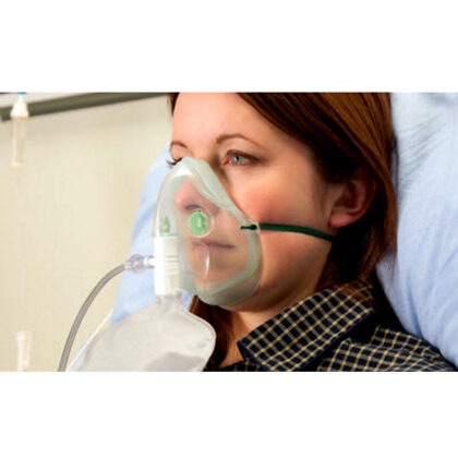 Ecolite hoge concentratie zuurstofmasker