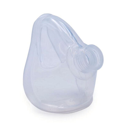 Siliconen beademhalingsmasker transparent volwassen|2500 ml